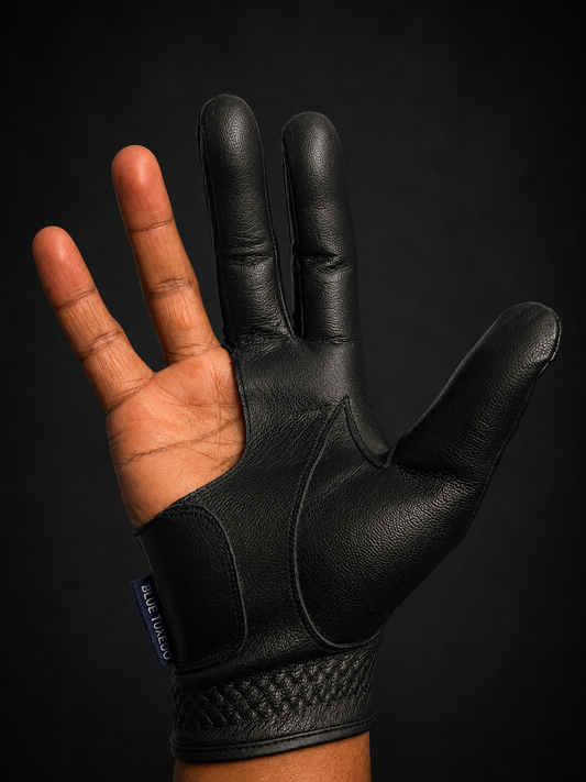 Premium Cabretta Leather Smoking Glove - OBSIDIAN LUXE (Limited Edition)