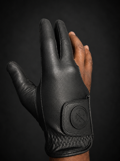 Premium Cabretta Leather Smoking Glove - OBSIDIAN LUXE (Limited Edition)
