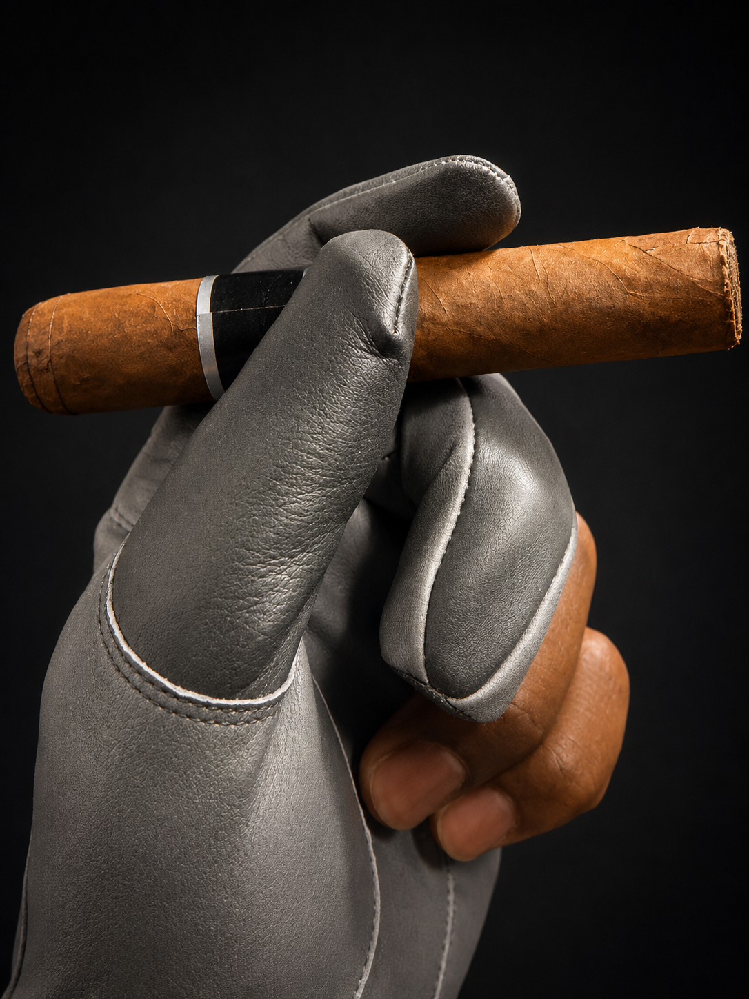 Premium Cabretta Leather Smoking Glove - URBAN SMOKE (Limited Edition)