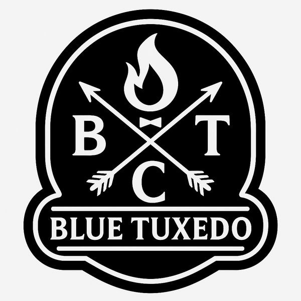 Blue Tuxedo